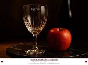 LAUSITZER GLAS Weinglas
