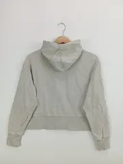 Vorschaubild 2 von Damen Kapuzenpullover Hoodie Grau Gr. 34;XS Baumwolle