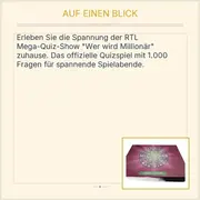 Vorschaubild 2 von Wer wird Millionär Quizspiel RTL TV Show 1000 Fragen ab 10J