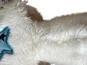 Vorschaubild 2 von Baby Kuscheltier Bär Schmusetuch Sterne Weiß 24 cm