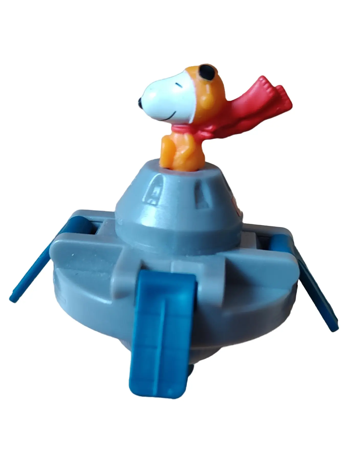 PEANUTS Snoopy Spiel-Flugzeug Kinder Spielzeug Mehrfarbig Kunststoff