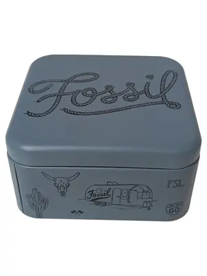 FOSSIL Blechdose