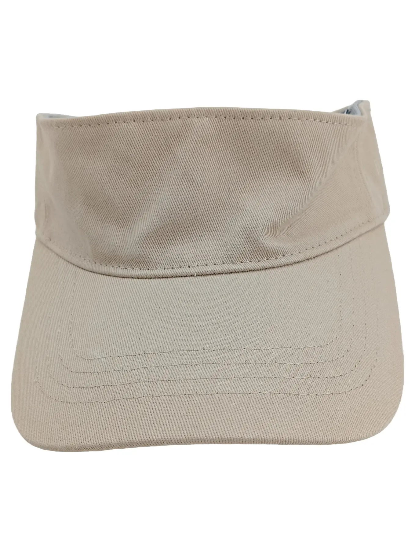 MARC O'POLO Damen Visor Kappe Beige Baumwolle UNI Casual
