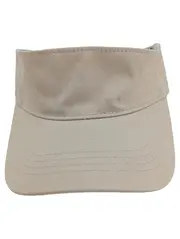 Vorschaubild 1 von Damen Visor Kappe Beige Baumwolle UNI Casual