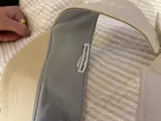 Vorschaubild 2 von Damen Visor Kappe Beige Baumwolle UNI Casual