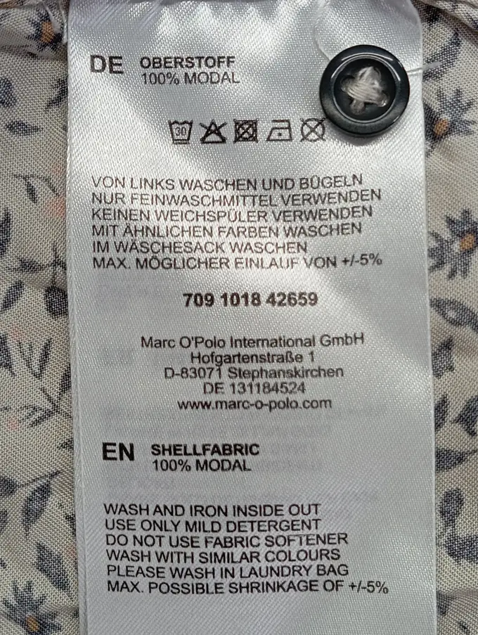 MARC O'POLO Bluse Bild 5