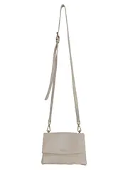 Vorschaubild 1 von Handtasche Umhängetasche Damen Beige Polyurethan Modern