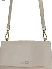 Vorschaubild 4 von Handtasche Umhängetasche Damen Beige Polyurethan Modern