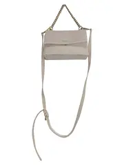 Vorschaubild 2 von Handtasche Umhängetasche Damen Beige Polyurethan Modern