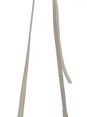 Vorschaubild 5 von Handtasche Umhängetasche Damen Beige Polyurethan Modern