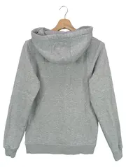 Vorschaubild 2 von Kapuzenpullover Damen 34/XS Grau Tupac Print Hoodie Urban Casual