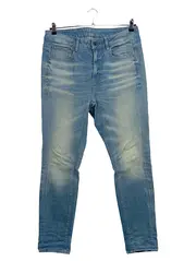 Vorschaubild 1 von Jeans Herren Skinny Fit W28/L32 Blau Denim Stretch