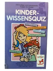 Vorschaubild 1 von Kinder-Wissensquiz Spiel mit! 330 lustige Fragen für Kinder Quizspiel