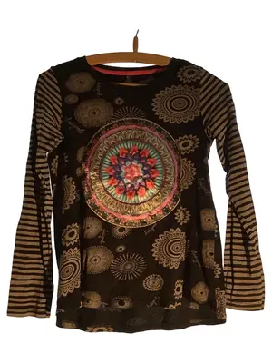 DESIGUAL Langarmshirt