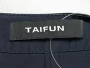 Vorschaubild 3 von TAIFUN Damen Leichter Mantel Elegant Schwarz Gr. 38;M Langarm Stickerei