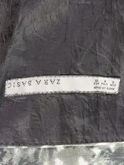Vorschaubild 3 von Damen Freizeitkleid Gr. 38/M Grau Abstrakt Muster