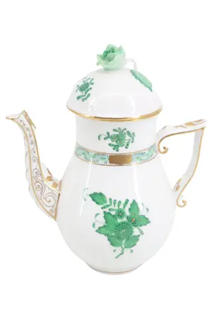 HEREND HUNGARY Kaffeekanne