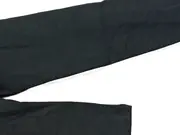 Vorschaubild 2 von Damen Langarmshirt Basic Cut-Outs Schwarz Gr. M Baumwolle