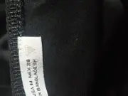Vorschaubild 7 von Damen Langarmshirt Basic Cut-Outs Schwarz Gr. M Baumwolle
