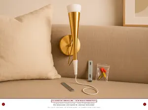 STARRYOL Wandleuchte