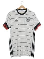 Vorschaubild 1 von Deutschland Fußball Trikot Herren L Weiß Sportlich
