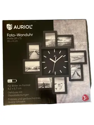 AURIOL Wanduhr