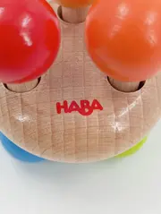 Vorschaubild 2 von Motorikspielzeug Kugel-Steckspiel Holz Mehrfarbig Farbenfroh Baby Kleinkind