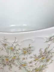 Vorschaubild 2 von Classic Rose Müslischale Schüssel Weiß Porzellan Blumenmuster Klassisch
