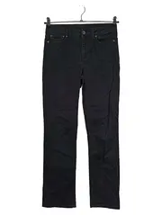 Vorschaubild 1 von High Waist Jeans Damen W28/36/S Schwarz Baumwolle