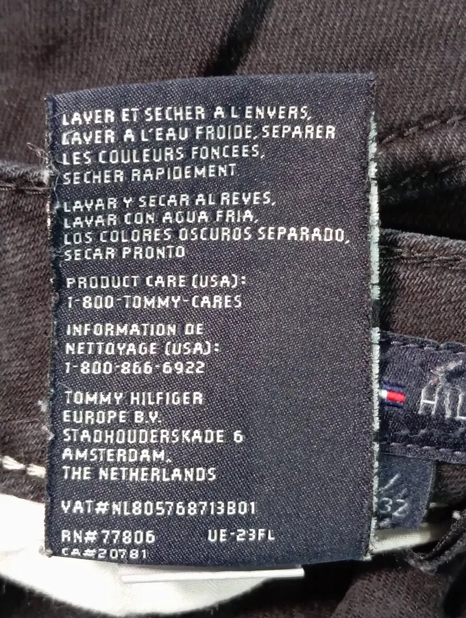 TOMMY HILFIGER High Waist Jeans Bild 5