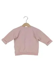 Vorschaubild 2 von Kinder Pullover Gr. 74 Rosa Sweatshirt Schriftzug Casual