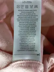 Vorschaubild 4 von Kinder Pullover Gr. 74 Rosa Sweatshirt Schriftzug Casual