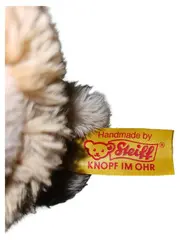 Vorschaubild 2 von Löwe Kuscheltier Plüsch Baby Klassisch Beige 16 cm
