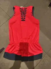Vorschaubild 2 von Damen Sport Tank Top Shirt Gr. S Pink Fitness Training