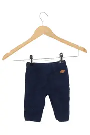 Vorschaubild 2 von Kinder Stoffhose Gr. 62 Blau Casual Baumwolle Baby Hose