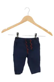 Vorschaubild 1 von Kinder Stoffhose Gr. 62 Blau Casual Baumwolle Baby Hose