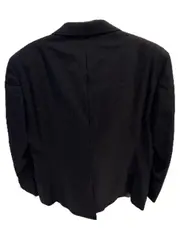 Vorschaubild 5 von Collection Herren Anzug Sakko+Hose Gr.102 Schwarz Gestreift Business