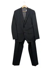 Vorschaubild 1 von Collection Herren Anzug Sakko+Hose Gr.102 Schwarz Gestreift Business