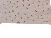 Vorschaubild 3 von Mädchen T-Shirt Gr. 92 Rosa Blumenmuster Rippstrick