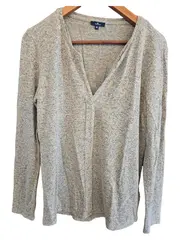 Vorschaubild 1 von Langarmshirt Damen 38;M Grau Casual Viskose