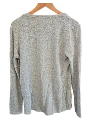 Vorschaubild 2 von Langarmshirt Damen 38;M Grau Casual Viskose