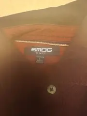 Vorschaubild 6 von Herren Freizeithemd Langarm Uni Rot Baumwolle Gr. L