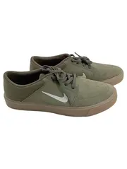 Vorschaubild 1 von Herren Sneaker low Oliv Gr. 42.5 Sportschuhe Freizeitschuhe