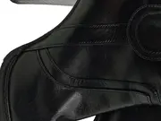 Vorschaubild 4 von Damen Leder Stiefel Gr. 37 Schwarz Elegant Business