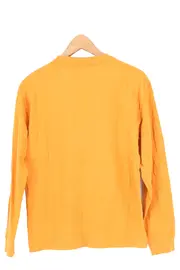 Vorschaubild 2 von Langarmshirt Damen XXS/32 Orange Basic Casual Shirt