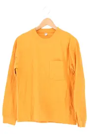 Vorschaubild 1 von Langarmshirt Damen XXS/32 Orange Basic Casual Shirt