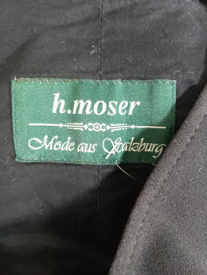 H. MOSER Dirndl Trachtenkleid Bild 3