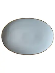 Vorschaubild 1 von Thomas Platzteller oval Porzellan weiß 27 cm festlich klassisch