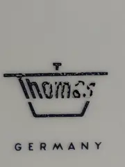 Vorschaubild 2 von Thomas Platzteller oval Porzellan weiß 27 cm festlich klassisch