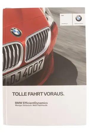 BMW Notizbuch